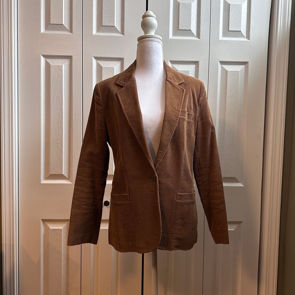 Brown Blazer